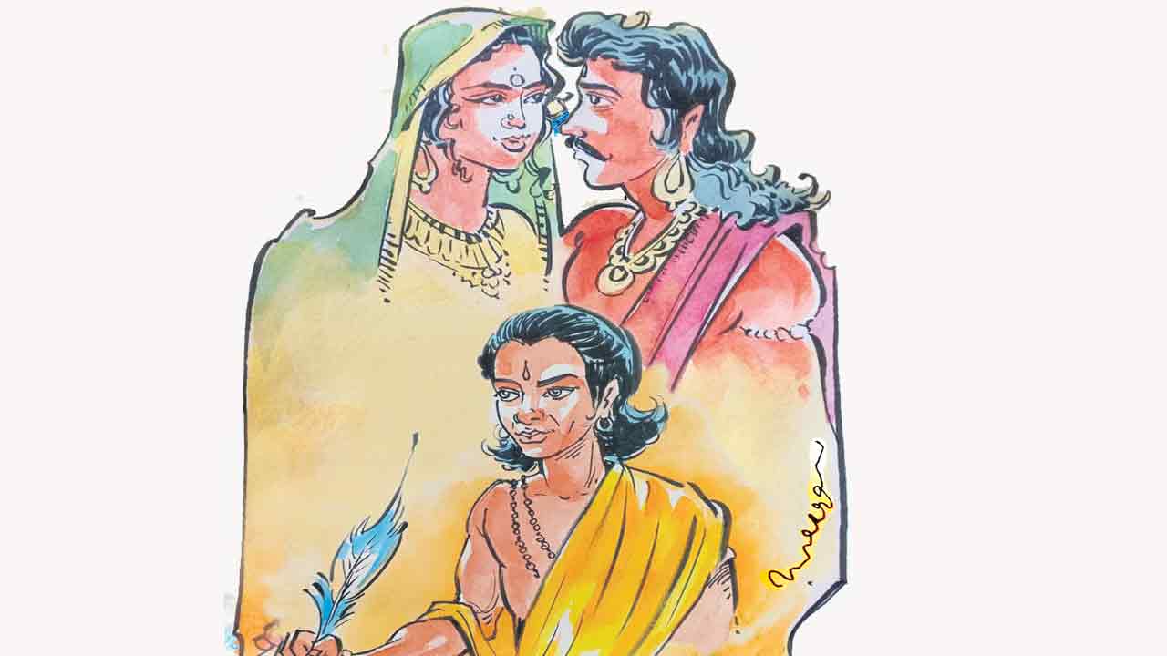 అద్భుత ప్రణయ కావ్యం మాళవికాగ్ని మిత్రమ్‌