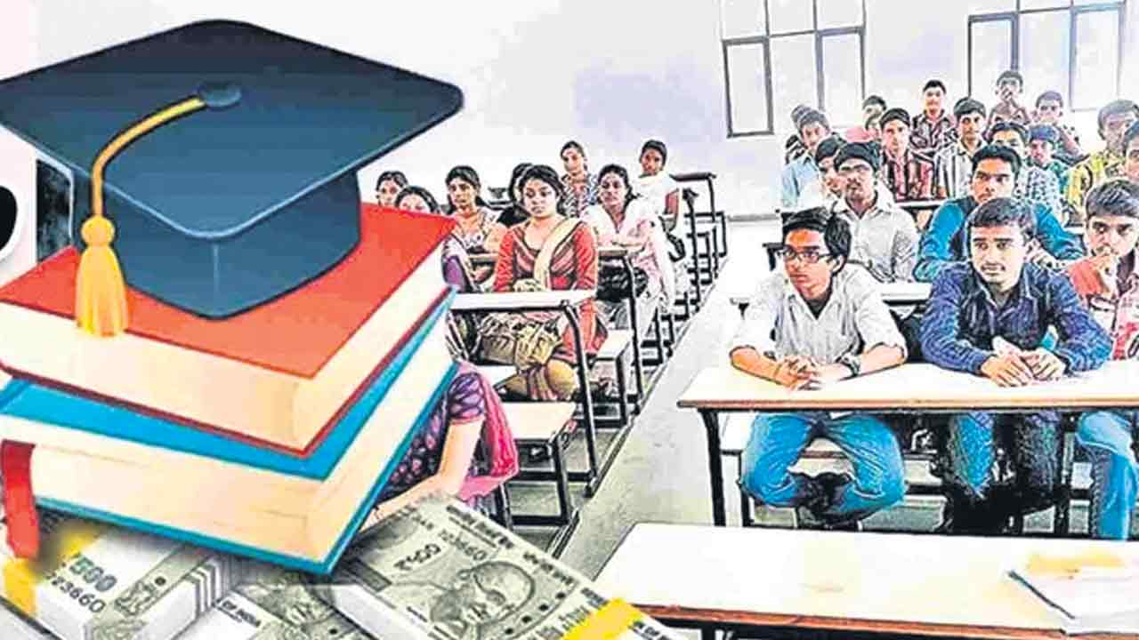 TG Budget | ఫీజు రీయింబర్స్‌ నిధులకు కోత.. గత బడ్జెట్‌ కంటే 109 కోట్లు తగ్గింపు