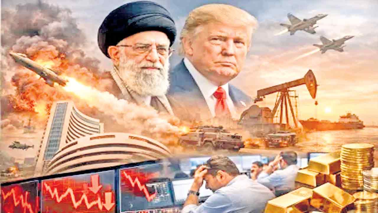 మార్కెట్‌పై యుద్ధ ప్రకంపనలు