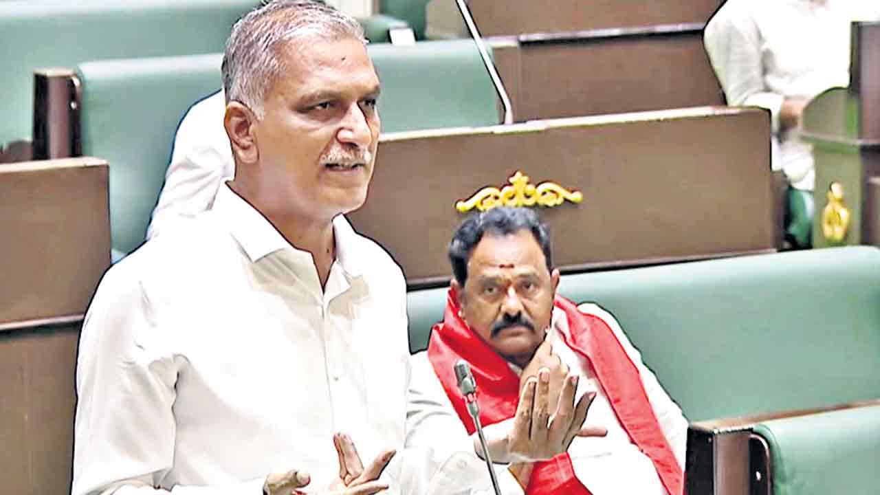 Harish Rao | అంకెల్లోనే ఆదాయం.. అందరికీ మోసం, రెండున్నరేండ్లలో అన్ని వర్గాలకు దగా