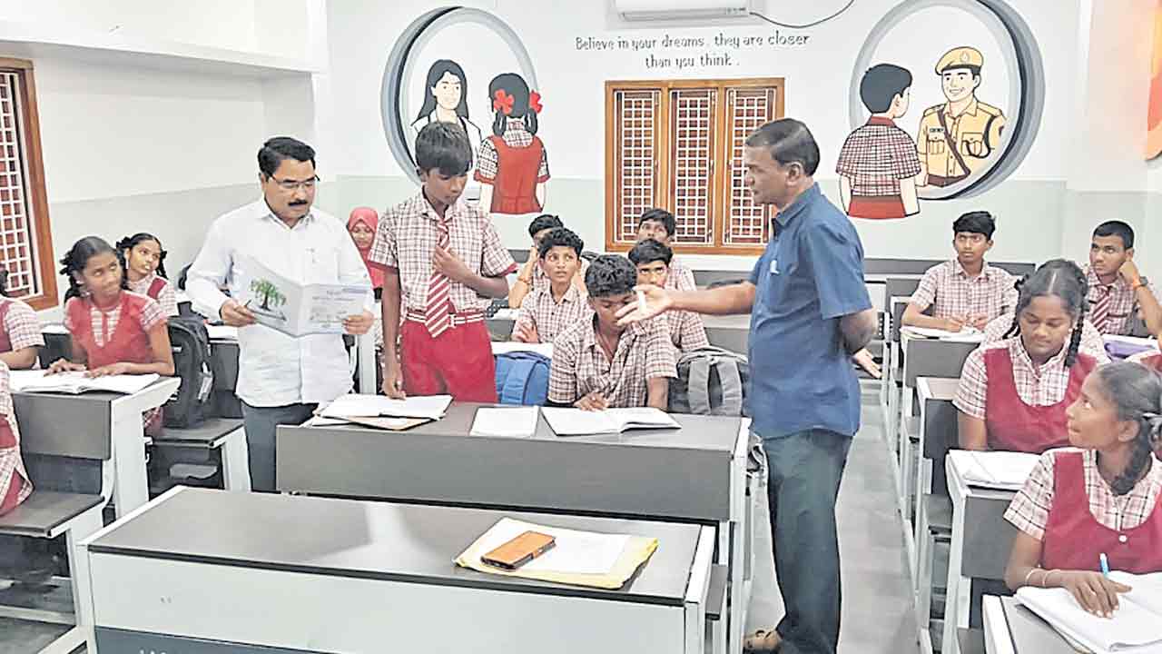 14 నుంచిటెన్త్‌ పబ్లిక్‌ పరీక్షలు