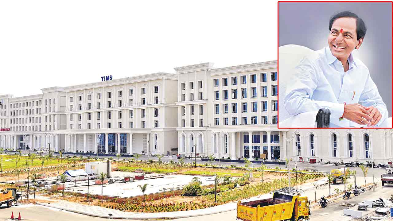 KCR | వైద్యరంగంలో కేసీఆర్‌ మార్క్‌..సూపర్‌ స్పెషాలిటీ వైద్యానికి పెద్దపీట