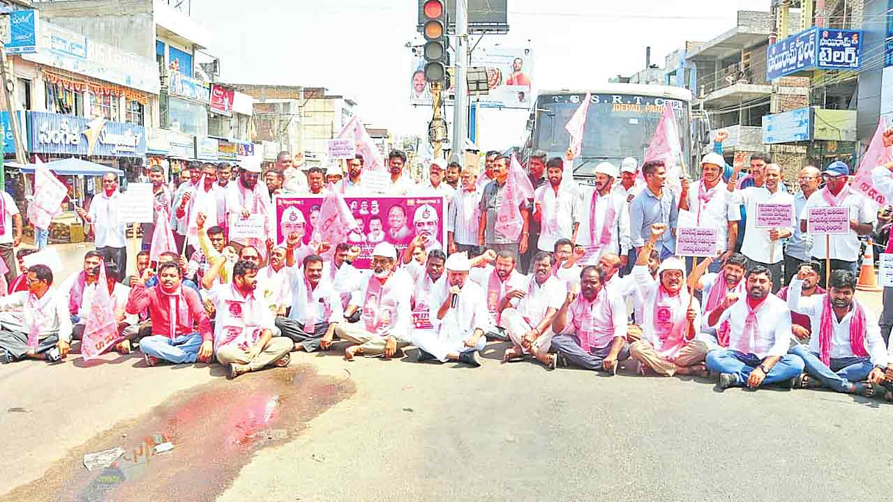 సింగరేణి తీరుపై భగ్గుమన్న టీబీజీకేఎస్‌