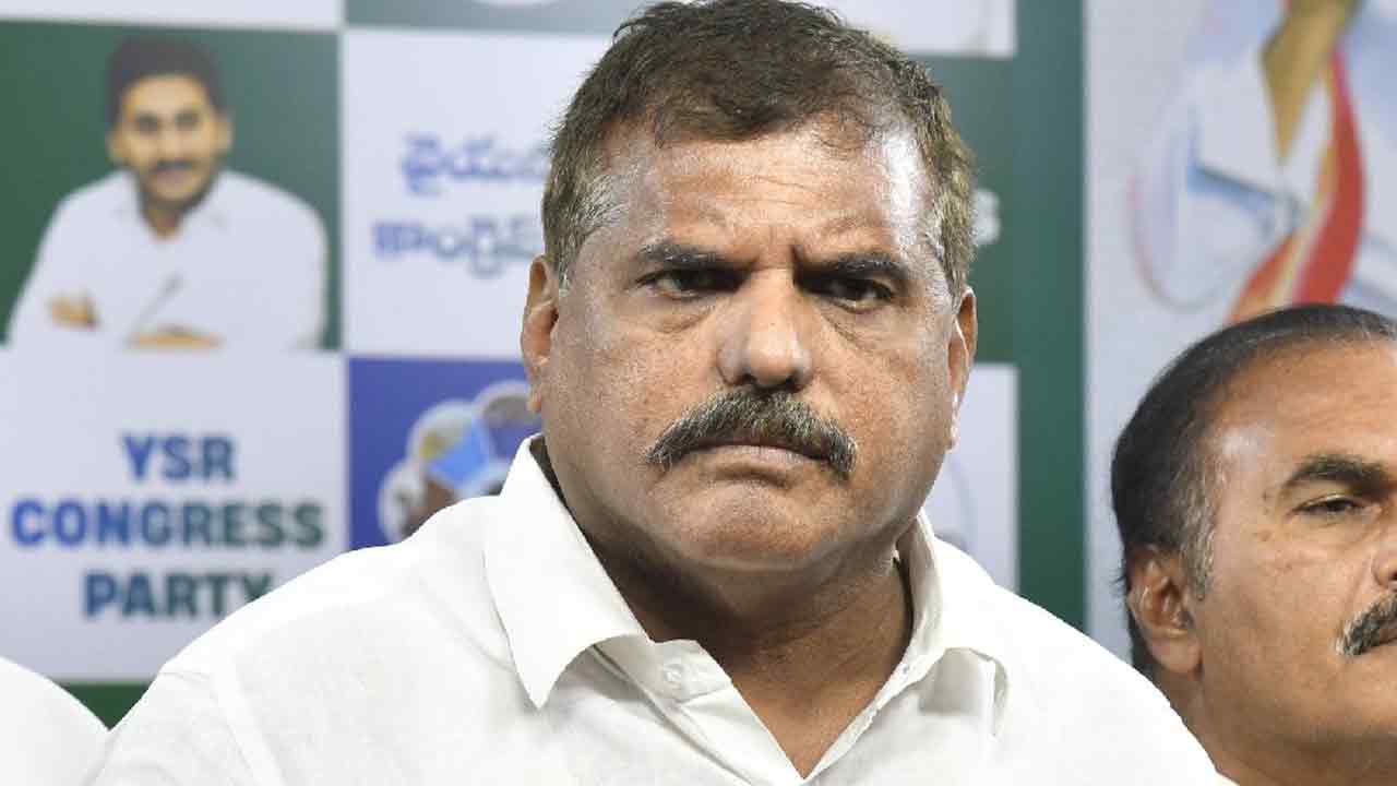 వైసీపీ నేత బొత్సకు మళ్లీ అస్వస్థత