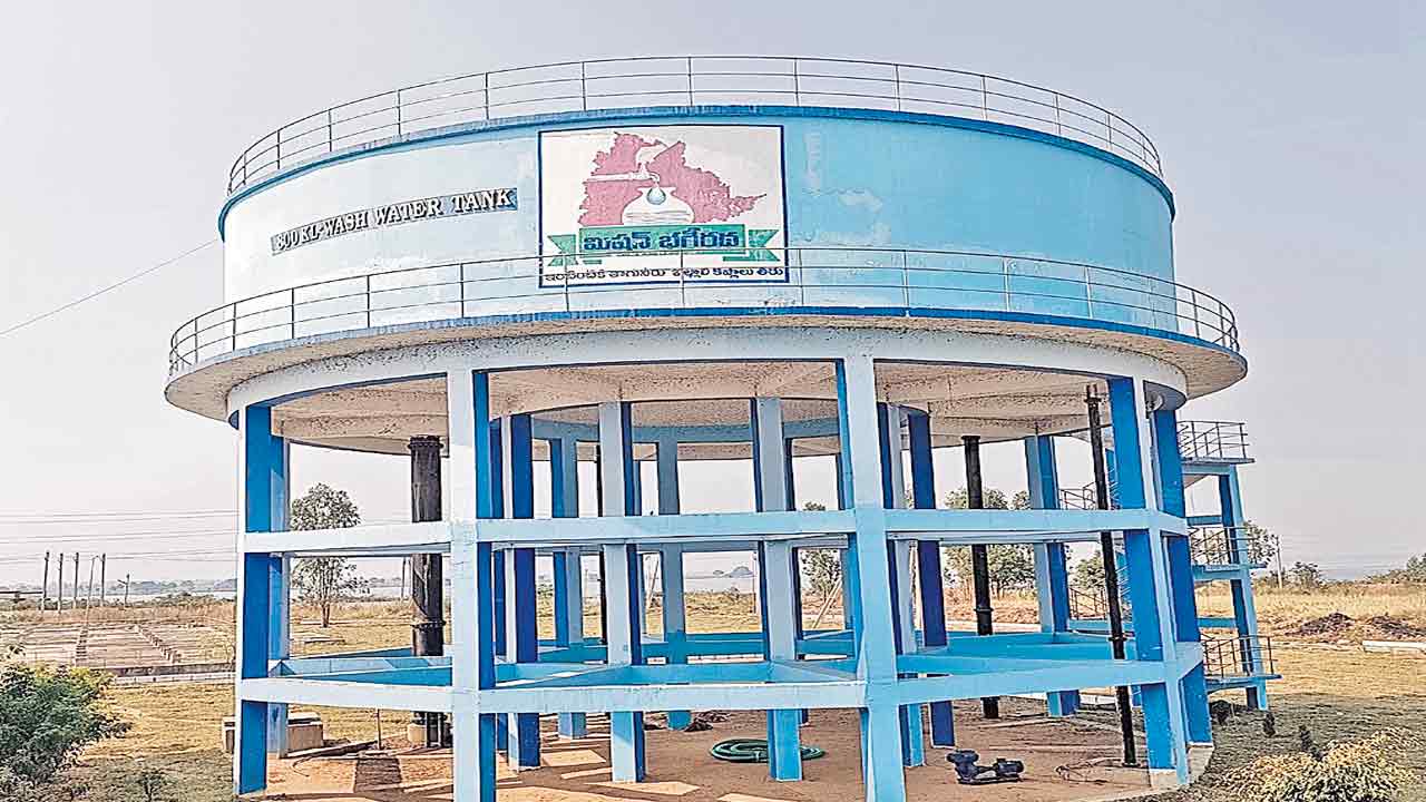 భగీరథకు వేసవి పరీక్ష!