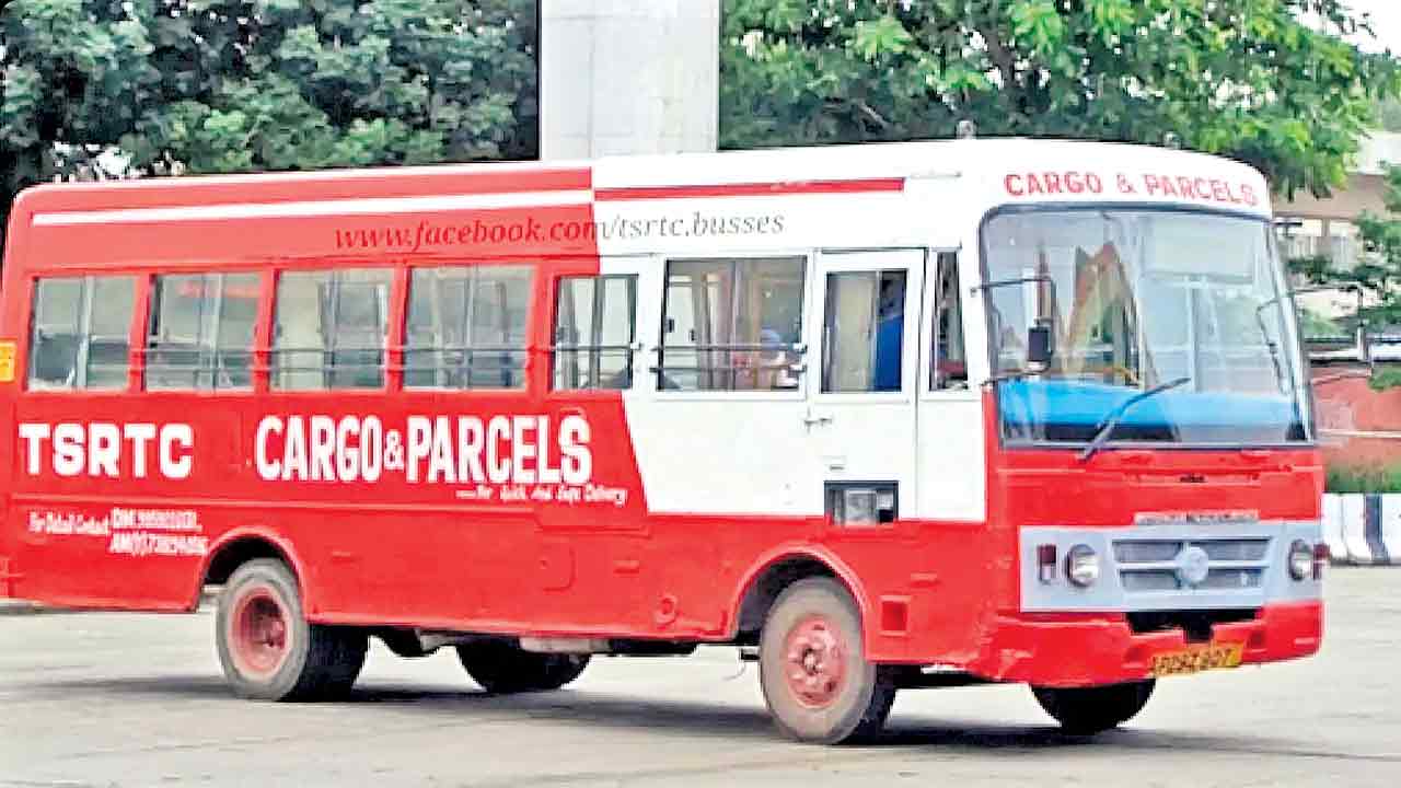 కేసీఆర్‌ హయాంలో కార్గో హిట్‌