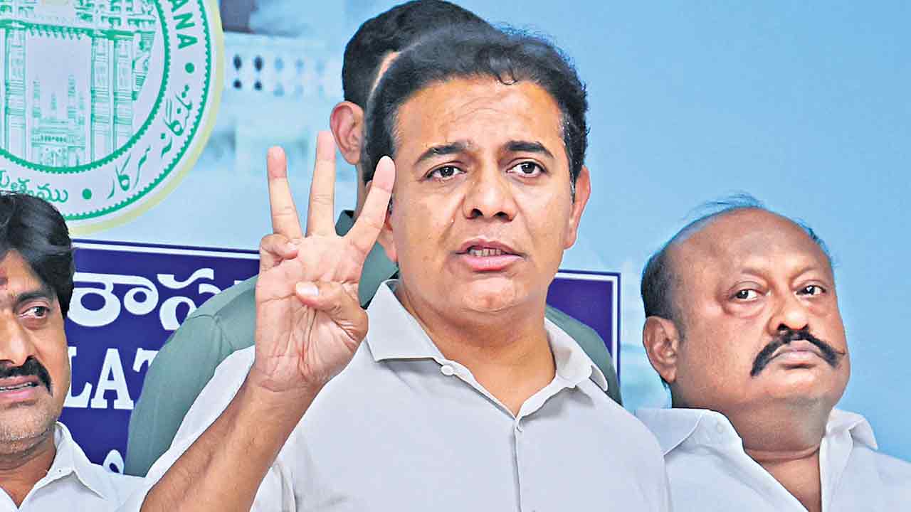 KTR | మూసీపై పూటకో మాట..ప్రాజెక్టుపై ప్రభుత్వానికి స్పష్టత ఉన్నదా? : కేటీఆర్‌