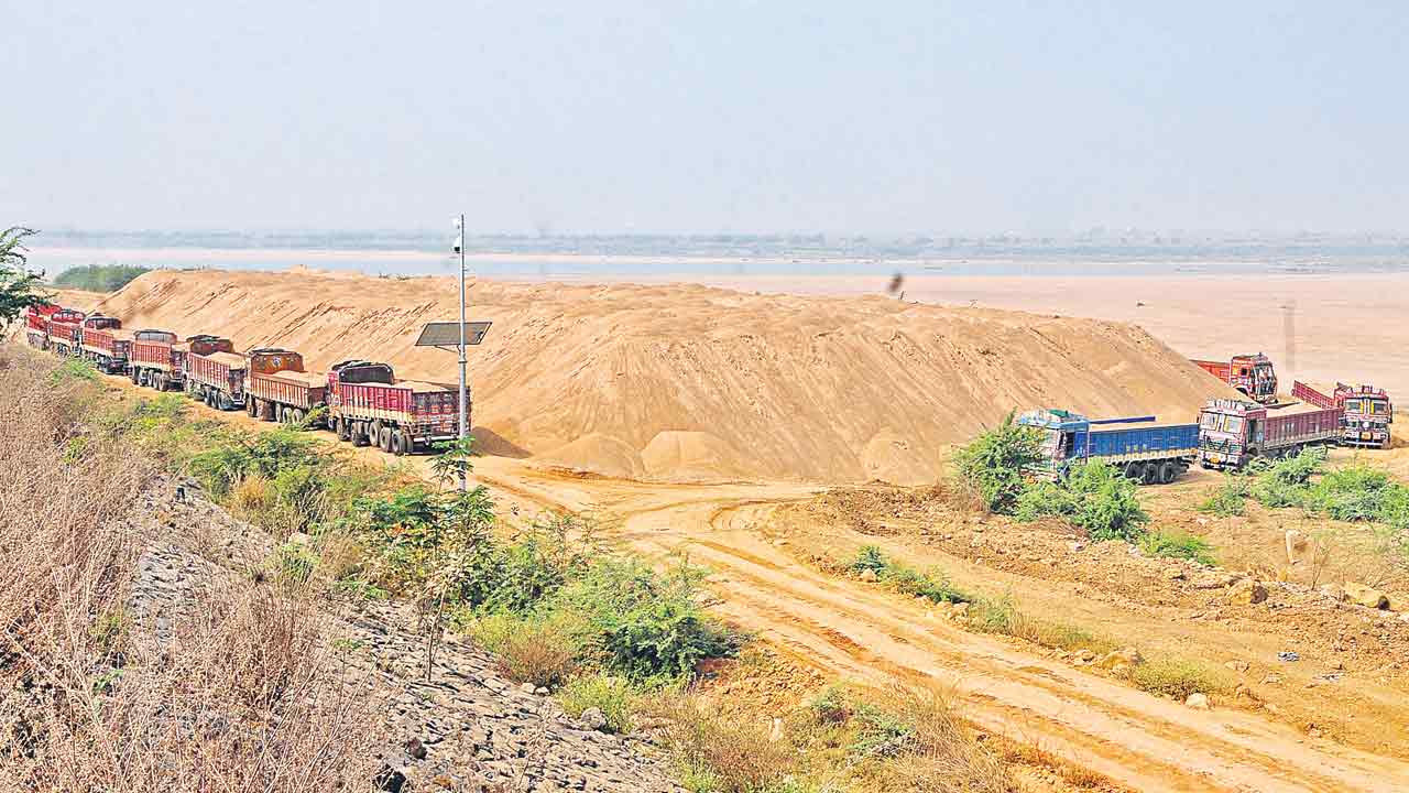 Kaleshwaram Project | ఆదమరిస్తే అంతే.. ఇసుక తవ్వకాలతో కాళేశ్వరం ప్రాజెక్ట్‌ ఉనికికే విఘాతం!