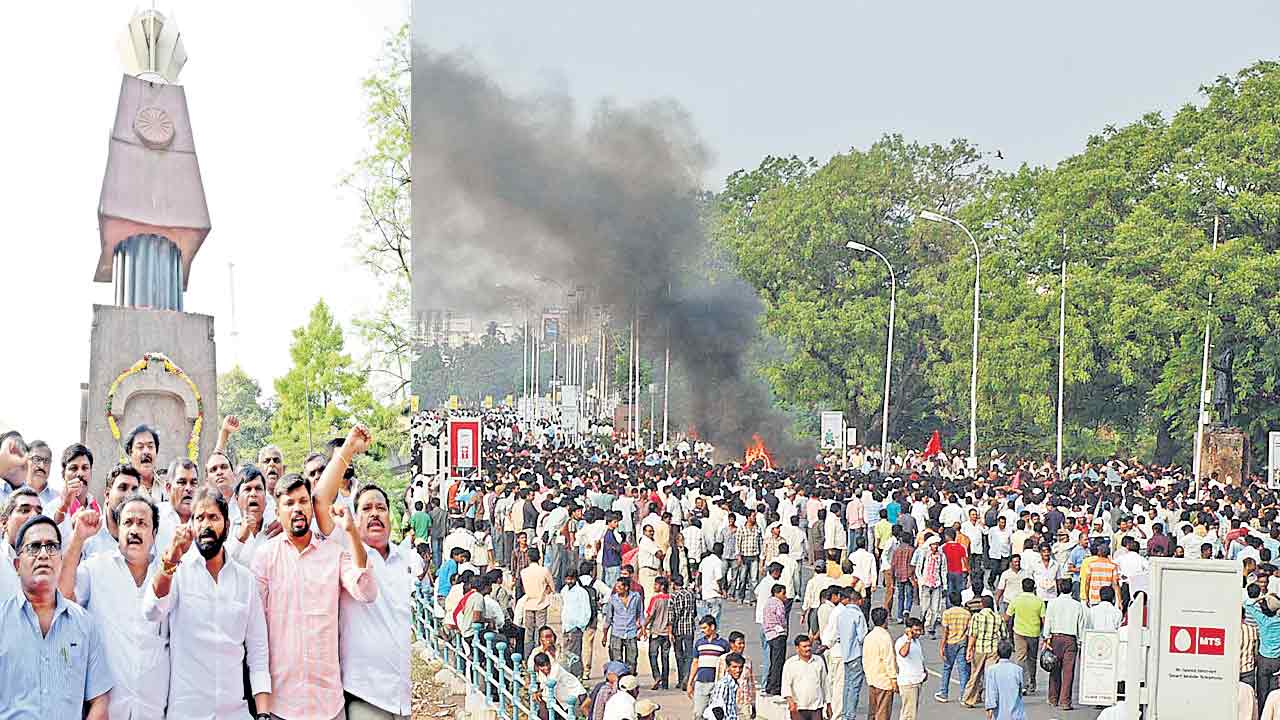 మిలియన్‌ మార్చ్‌ ఓ అపూర్వ ఘట్టం