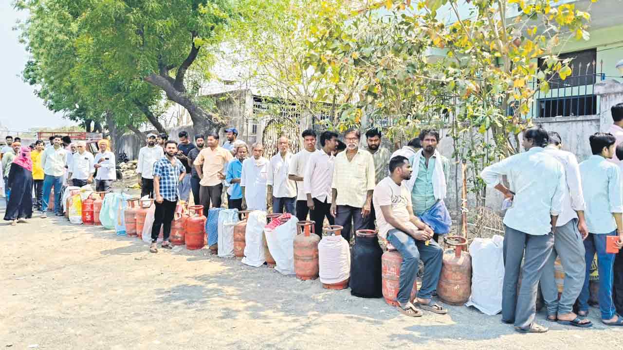 గ్యాస్‌ వార్