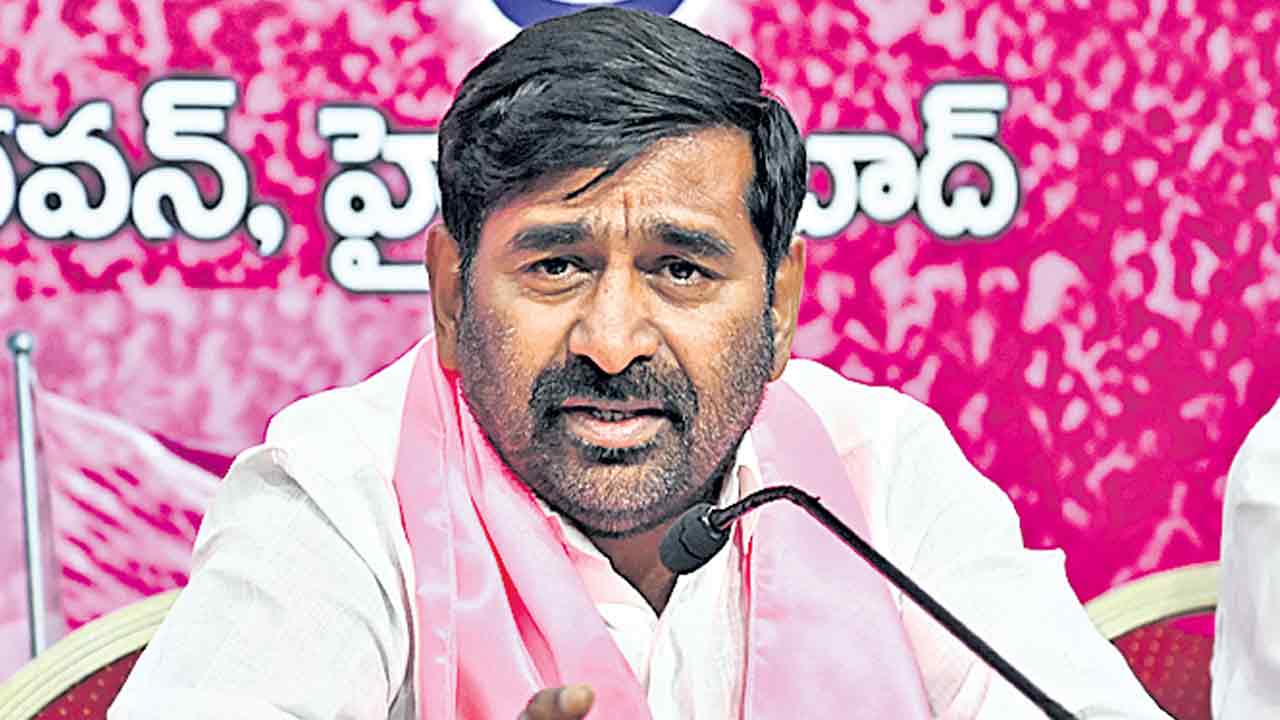 బడ్జెట్‌ పేరిట భారీ మోసం: జగదీశ్‌రెడ్డి