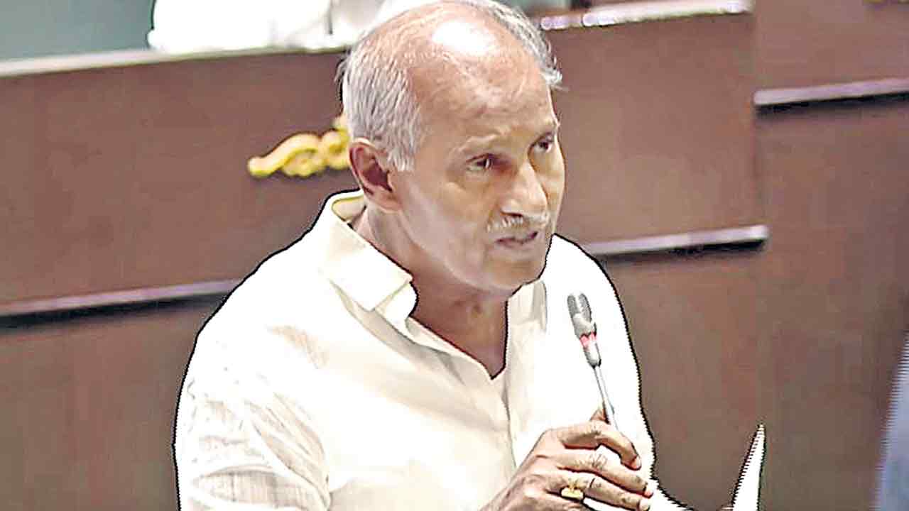 MLA Koonamneni | ఏ మంత్రినడిగినా డబ్బుల్లేవంటున్నారు!..సీపీఐ ఎమ్మెల్యే సాంబశివరావు