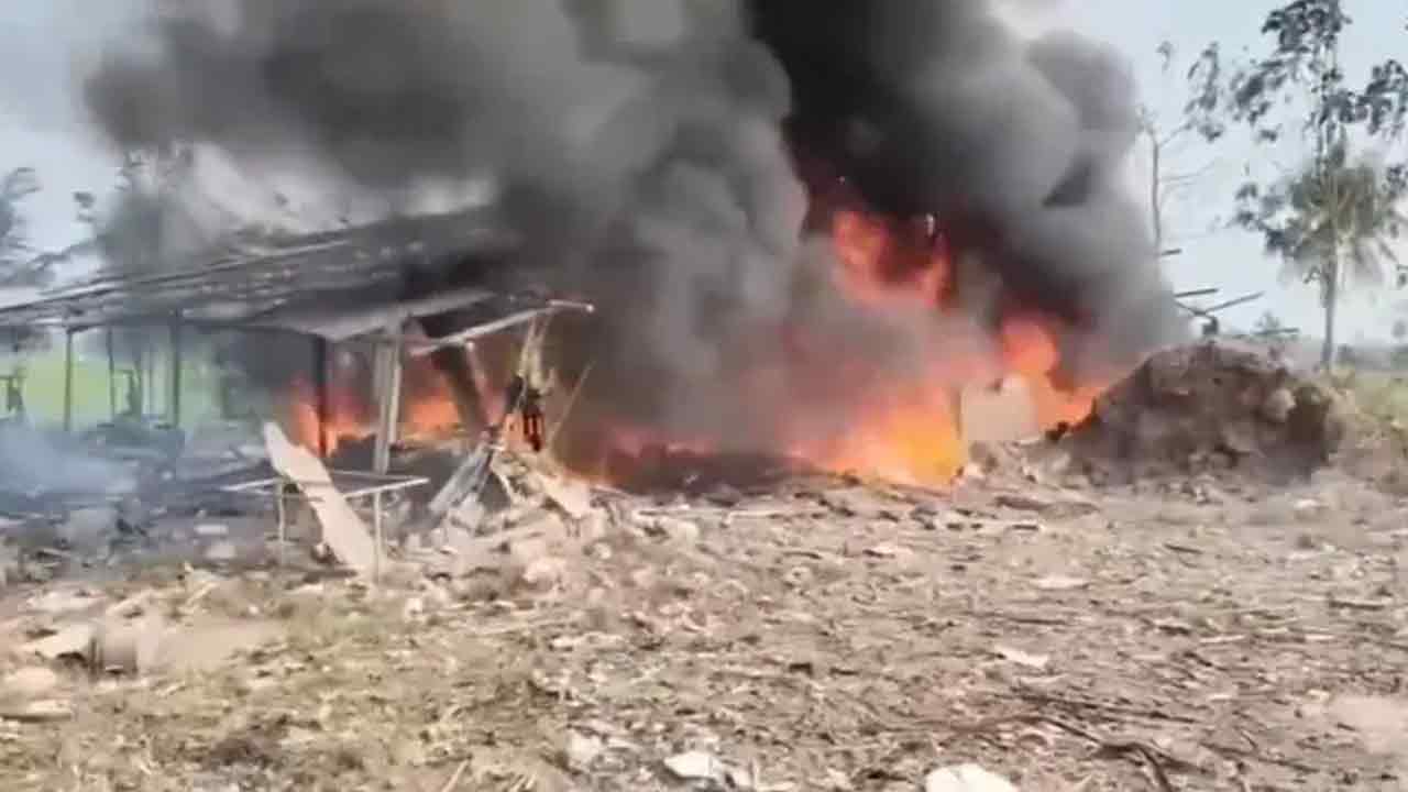 Fireworks explosion | ‘బాణాసంచా’ పేలుడు.. 21 మంది మృతి..ఏపీలోని సామర్లకోటలో విషాద ఘటన