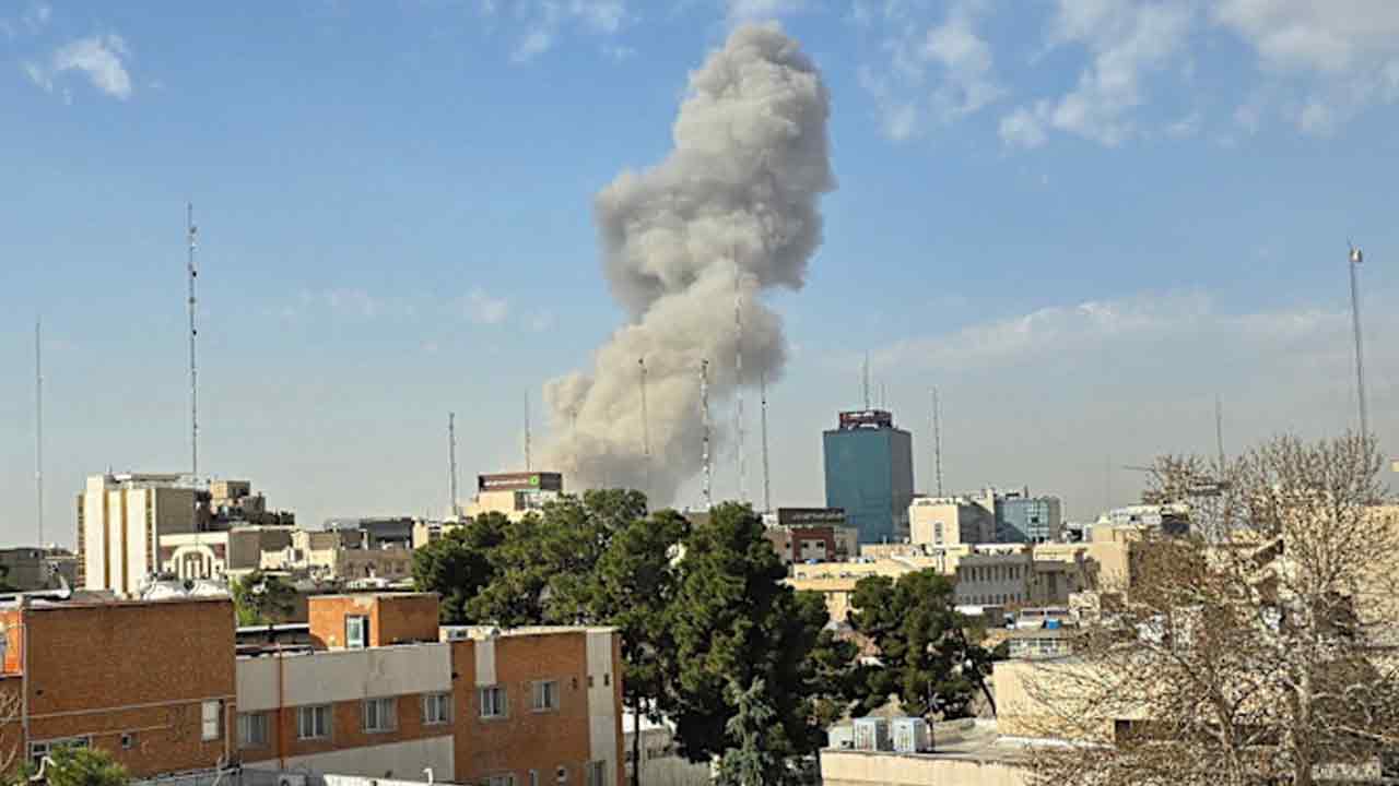 ఇరాన్‌పై ఘాతుక దాడి