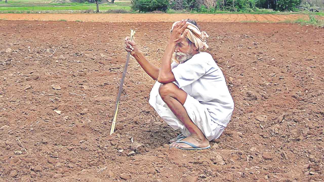 అన్నదాతకు భరోసా ఏది..?