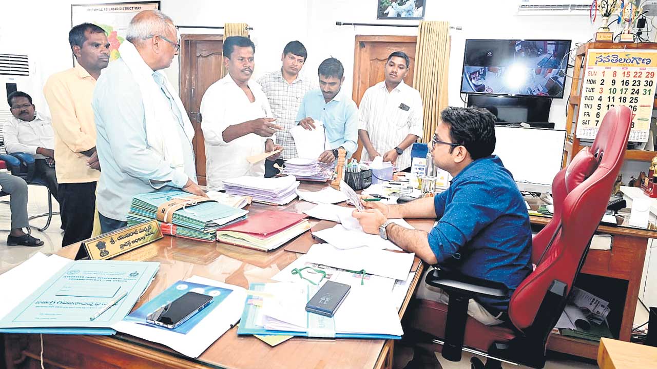 సమస్యల పరిష్కారానికే ప్రజావాణి