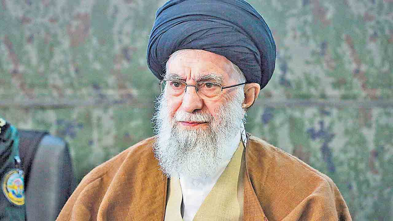 Ali Khamenei | అంతుచిక్కని ఖమేనీ ఆచూకీ!..సజీవంగా ఉన్నారంటూ ఇరాన్‌ మంత్రి వెల్లడి