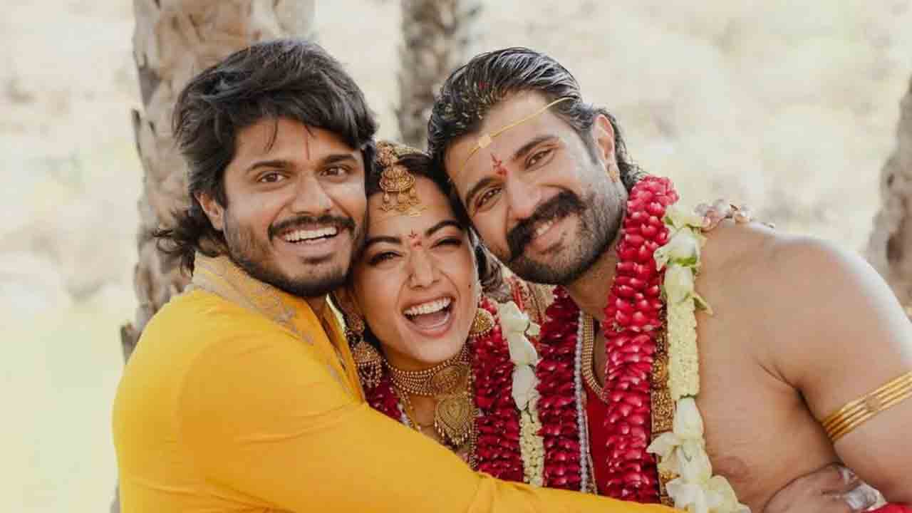 Anand Deverakonda | ఆనంద్ దేవరకొండ మూవీ సాంగ్‌కు విజయ్-రష్మికల స్పెషల్ డ్యాన్స్.. వీడియో