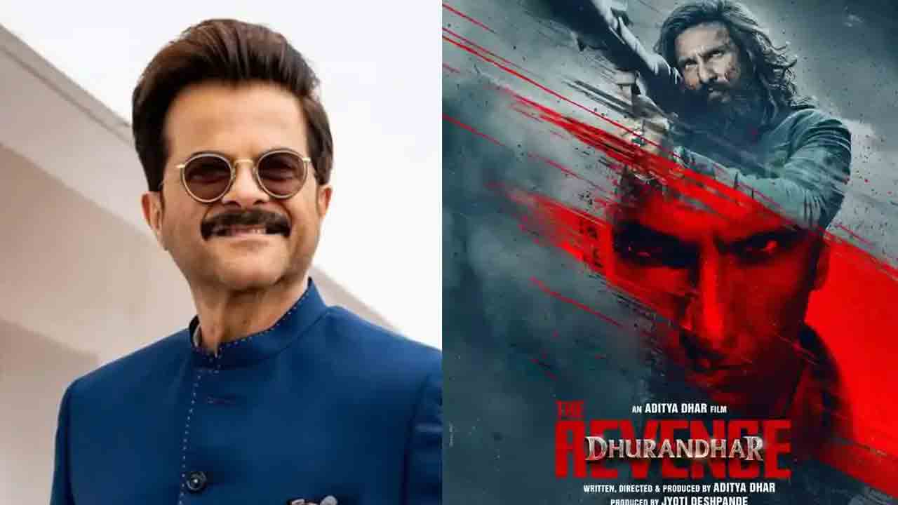 Anil Kapoor | ఆదిత్య ధర్‌ ఆఫర్‌కు నో చెప్పడం నాకే నష్టం.. ధురంధర్‌-2పై అనిల్ కపూర్ కామెంట్స్‌ వైరల్