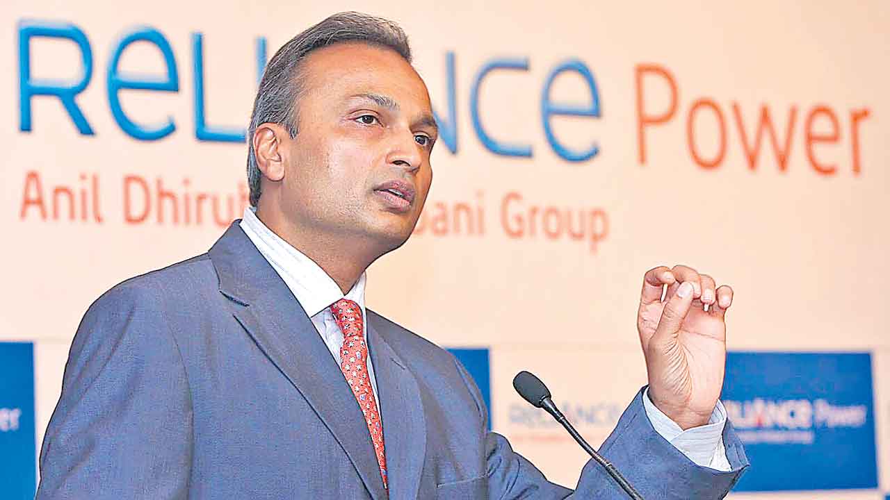 రిలయన్స్‌ పవర్‌పై ఈడీ దాడులు