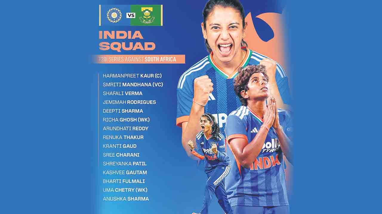 అనుష్కకు పిలుపు.. దక్షిణాఫికాతో టీ20 సిరీస్‌కు భారత జట్టు ఎంపిక