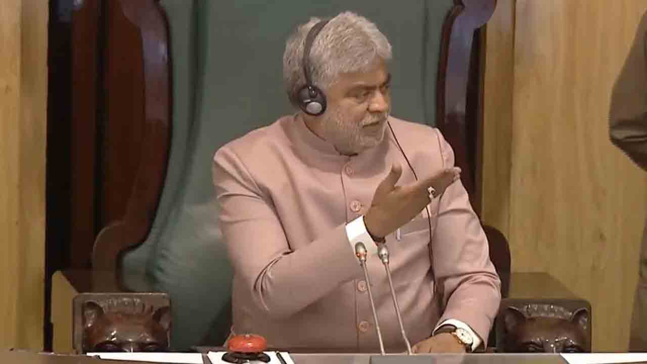 TS Assembly | ముగిసిన బడ్జెట్‌ ప్రసంగం.. అసెంబ్లీ సోమవారానికి వాయిదా