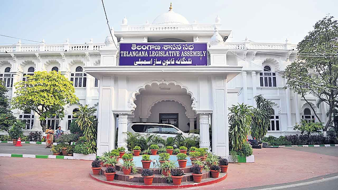 అసెంబ్లీలో హౌస్‌ కమిటీలు ఎక్కడ?