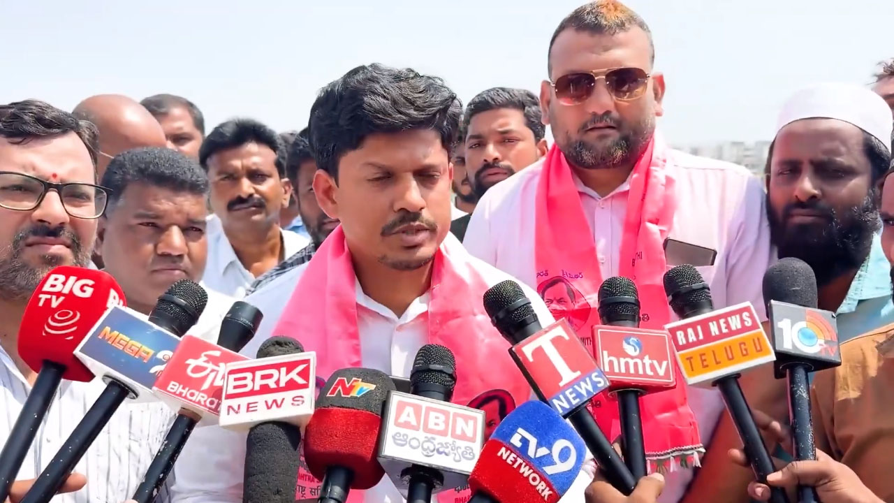 సీఎం పర్యటననకు నిరసన సెగ తప్పదు : బీఆర్‌ఎస్‌ నాయకుడి హెచ్చరిక