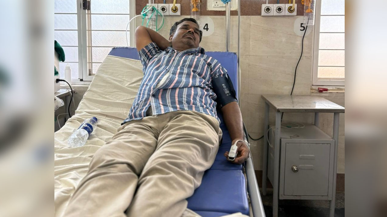 Attack | బీఆర్‌ఎస్‌ నాయకుడిపై కాంగ్రెస్‌ గుండాల దాడి..ఆసుపత్రిలో చికిత్స