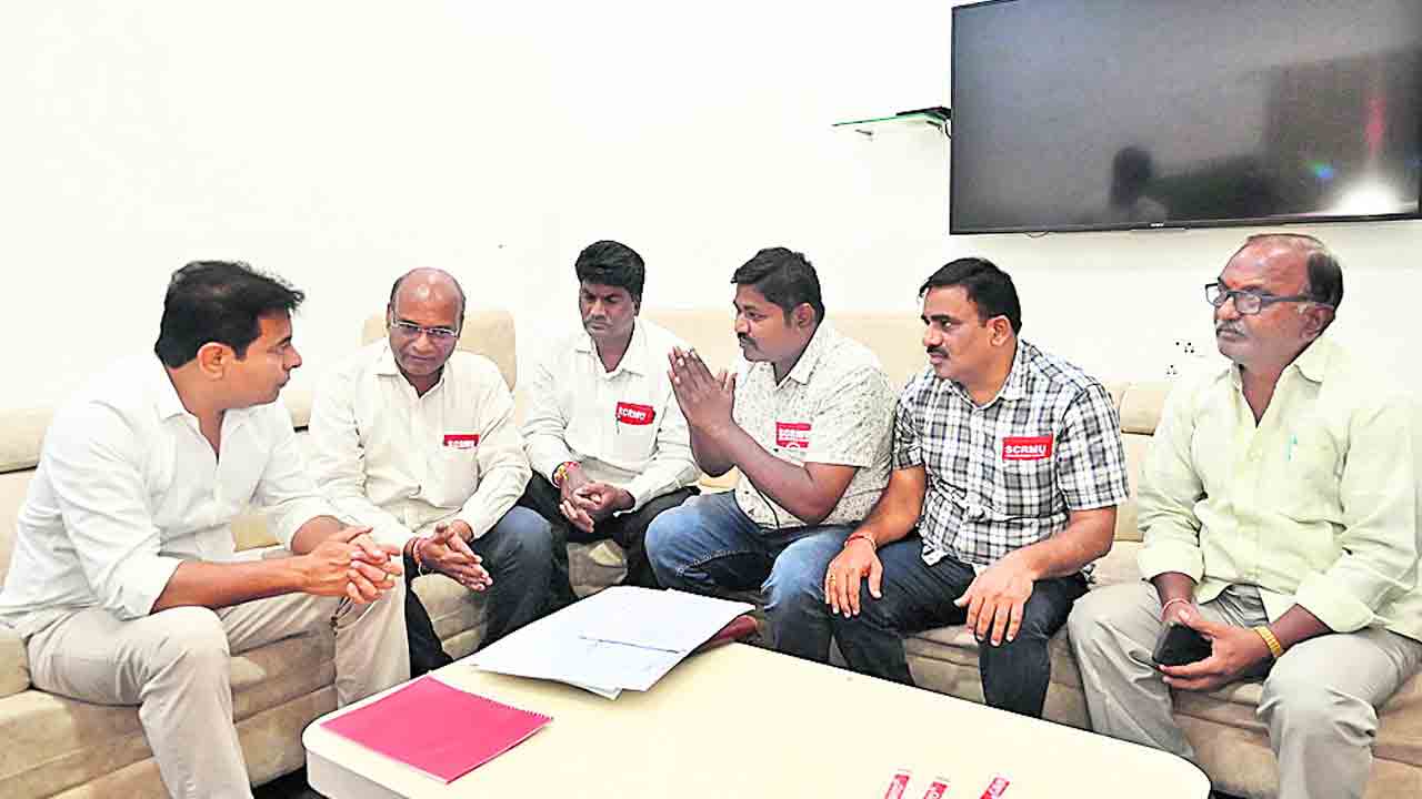 కాజీపేట రైల్వే డివిజన్‌ ఏర్పాటుకు మద్దతివ్వండి