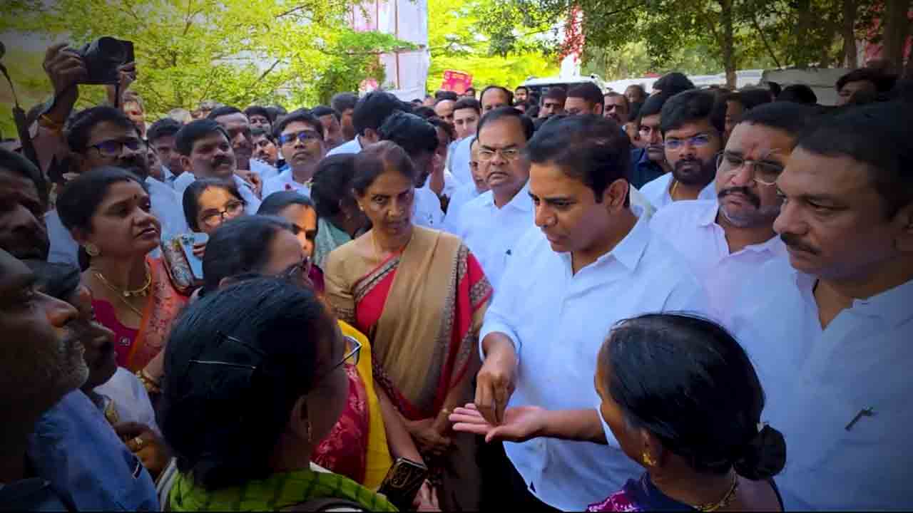 KTR | ఇందిరమ్మ రాజ్యం అంటే ఇండ్లు కూలగొట్టుడేనా..? : కేటీఆర్‌