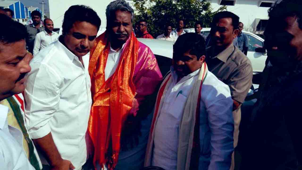 KTR | కావూరి సాంబశివరావు మృతికి కేటీఆర్‌ సంతాపం