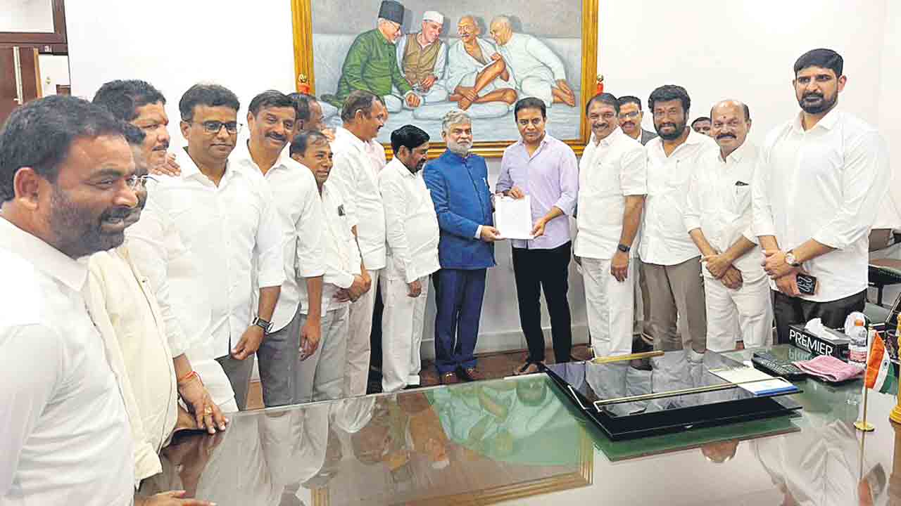 6 గ్యారెంటీలపై ప్రైవేట్‌ మెంబర్‌ బిల్లు.. ఈ శాసనసభ సమావేశాల్లోనే అవకాశమివ్వాలని వినతి