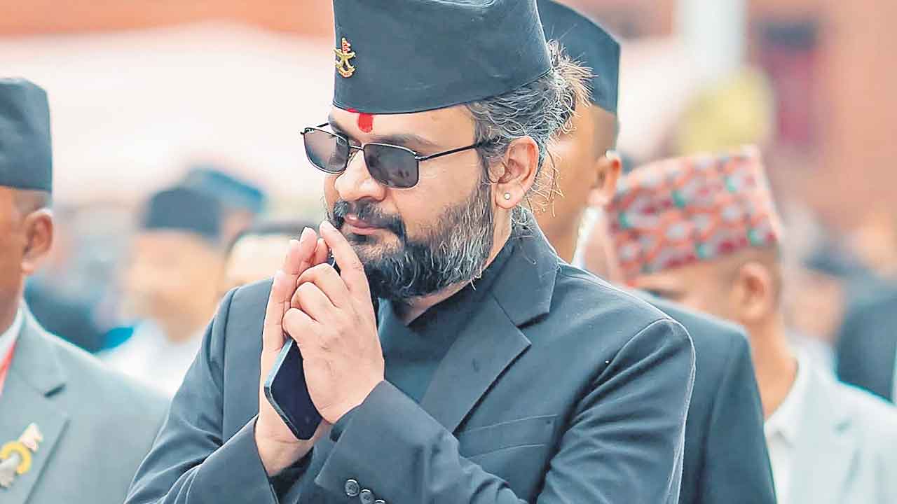 Nepal PM | నేపాల్‌ నూతన ప్రధానిగా బాలేంద్ర షా!