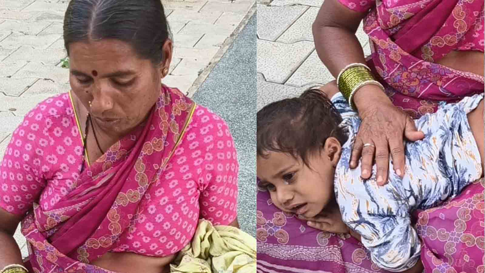 Child | గుడ్లు ఉడకబెట్టిన నీటిలో పడ్డ చిన్నారి
