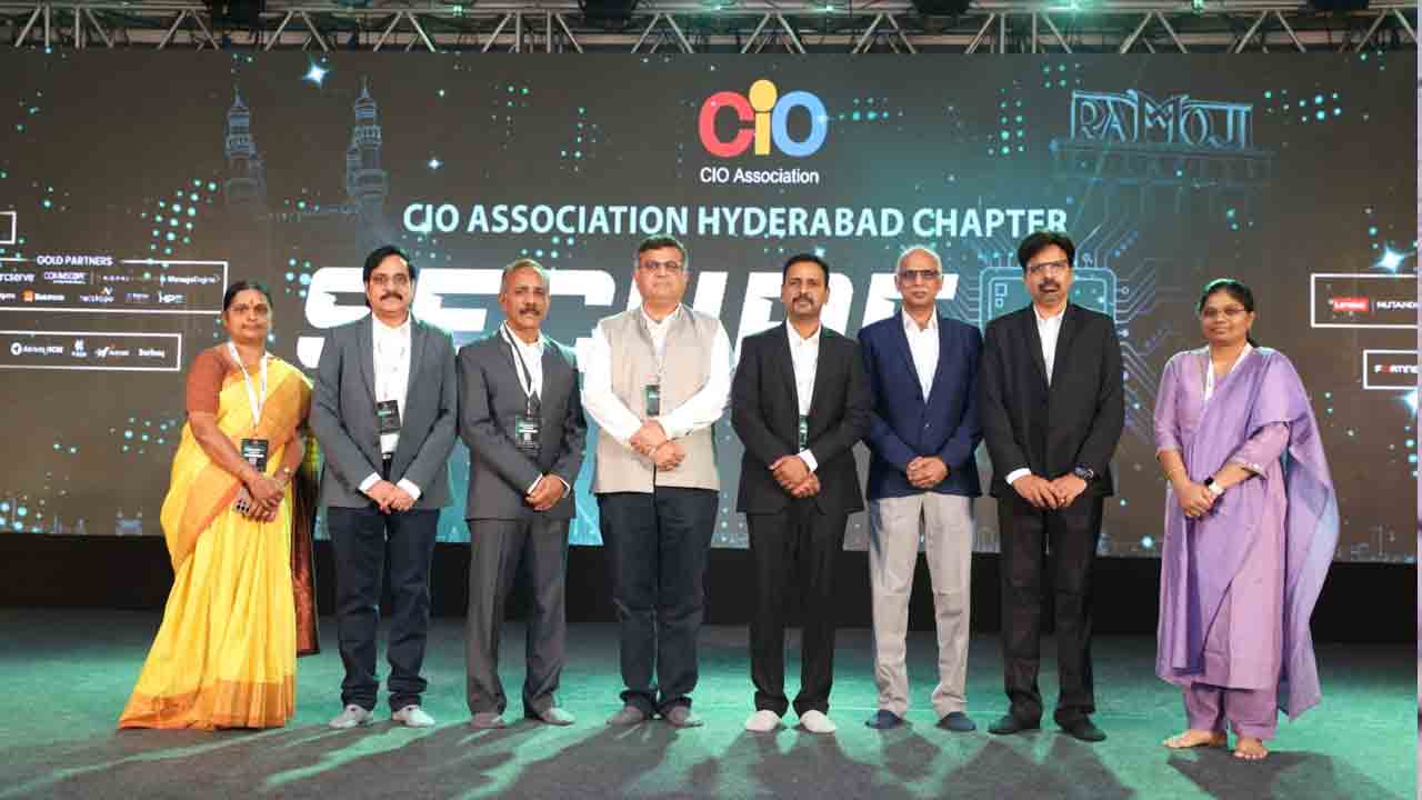 CIO Klub | రామోజీ ఫిల్మ్‌సిటీలో సెక్యూర్‌ ఏఐ ఈవెంట్‌.. పలు నగరాల నుంచి CIO లు హాజరు