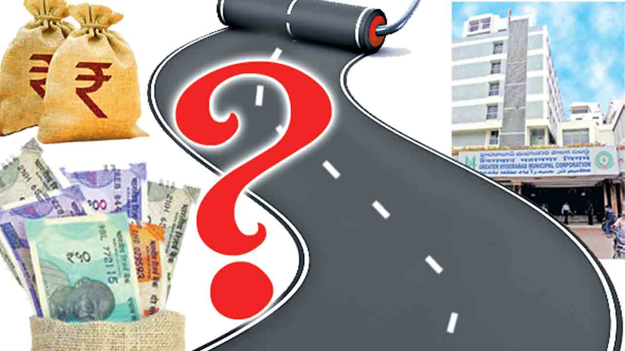 సీఆర్‌ఎంపీ రోడ్లకు నిధులేవీ