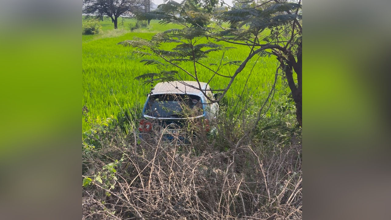 Accident | గొర్రెల మంద పైకి దూసుకెళ్లిన కారు.. 10 జీవాలు మృతి
