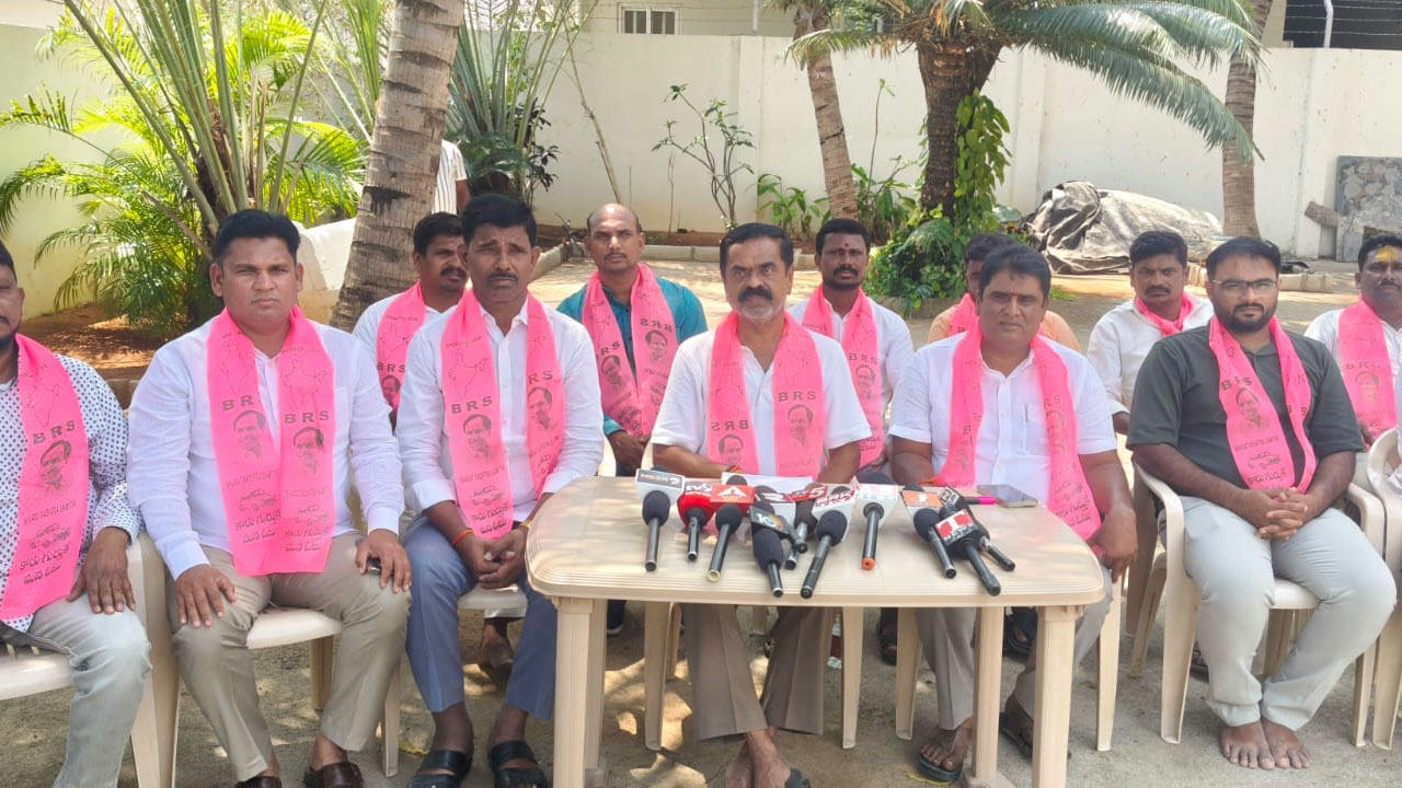 Chittem Rammohan Reddy | అంకెల గారడి.. తప్పుల తడకలా బడ్జెట్‌ : మాజీ ఎమ్మెల్యే చిట్టెం విమర్శ