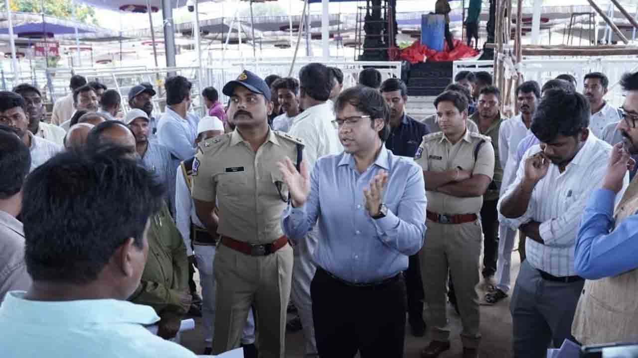 శ్రీరామనవమి విధులు సమర్థంగా నిర్వర్తించాలి