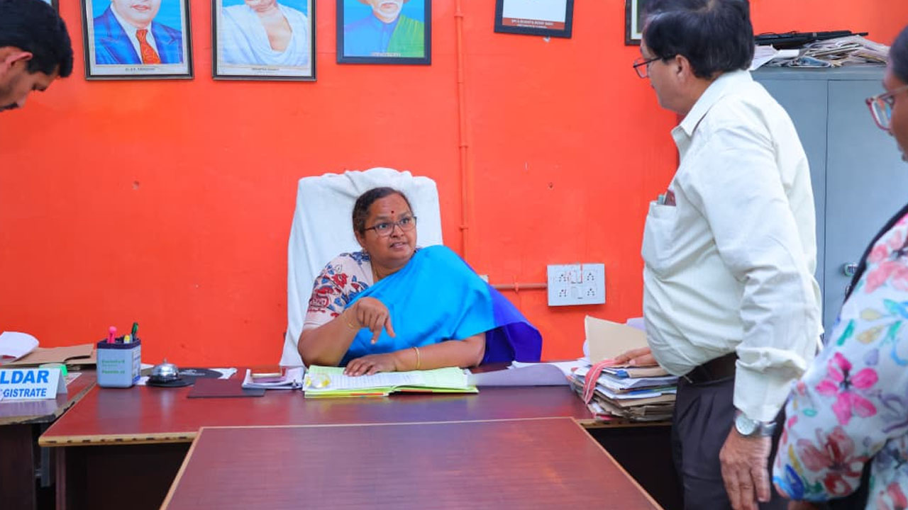 Collector Haimavati | సమయపాలన పాటించకుంటే కఠిన చర్యలు : కలెక్టర్ హైమావతి