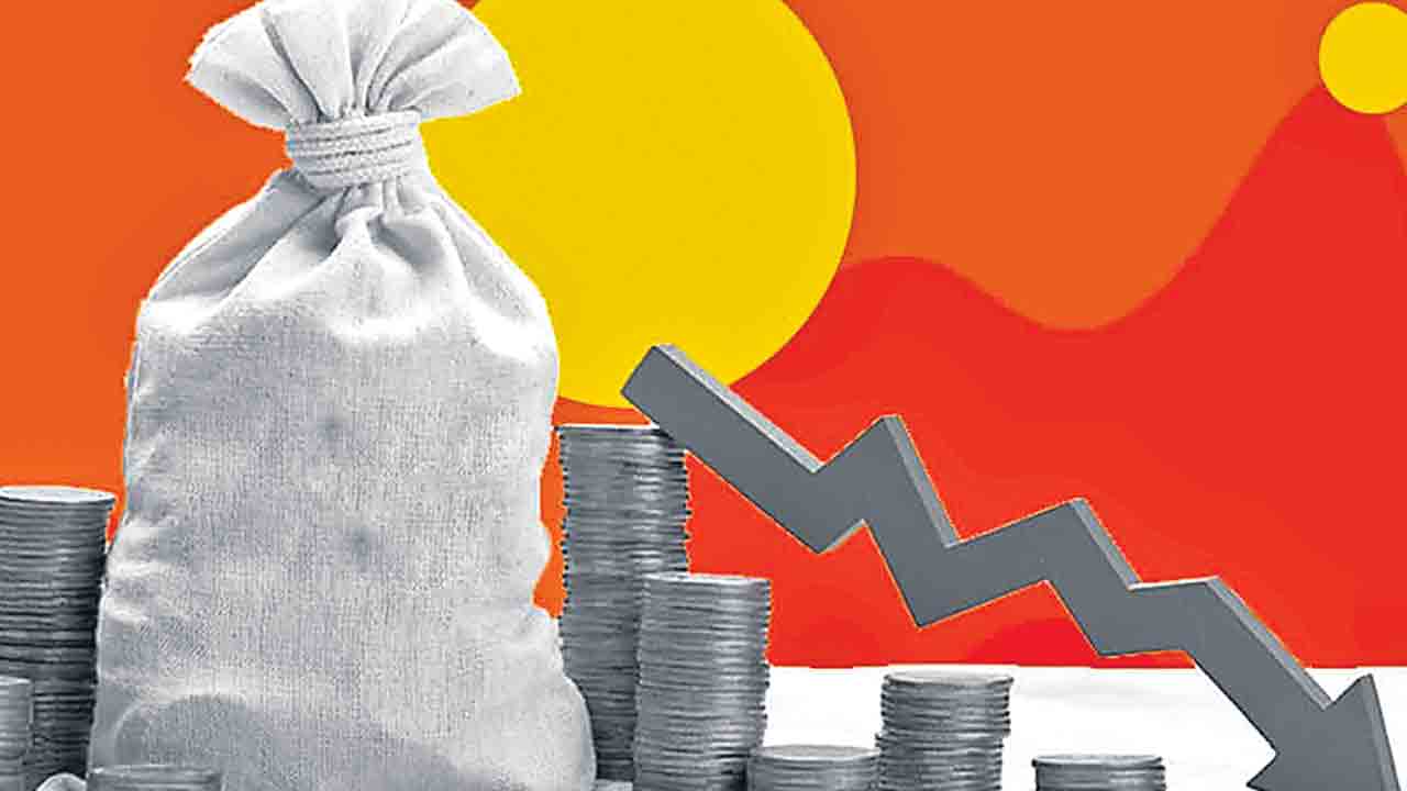 మళ్లీ 50 వేల కోట్లపైనే ద్రవ్యలోటు.. కాంగ్రెస్‌ పాలనలో ఏటా అధికం