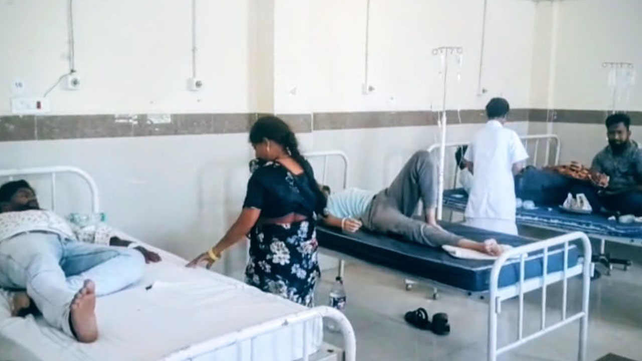 Narsapur | వికటించిన విందు భోజనం..41 మందికి అస్వస్థత