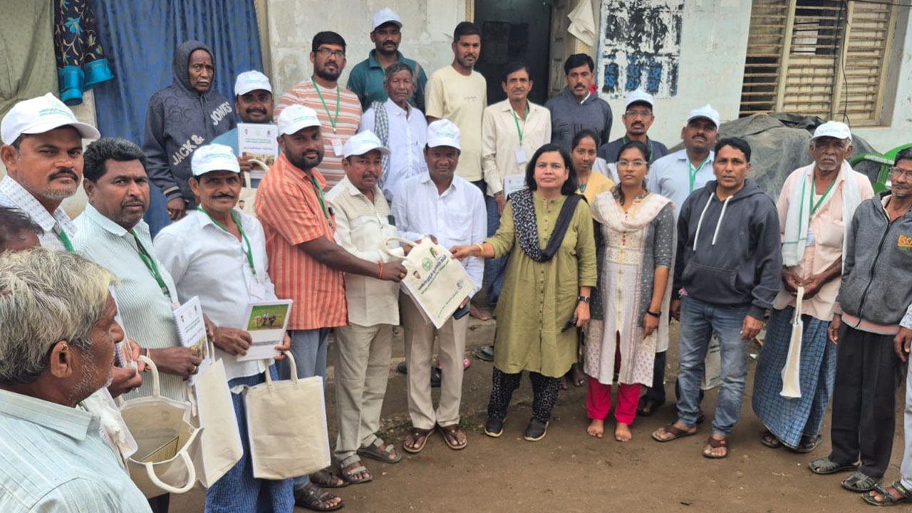 Organic Farming | సేంద్రీయ సాగుతో భూములు సారవంతం : జిల్లా వ్యవసాయాధికారి సురేఖ