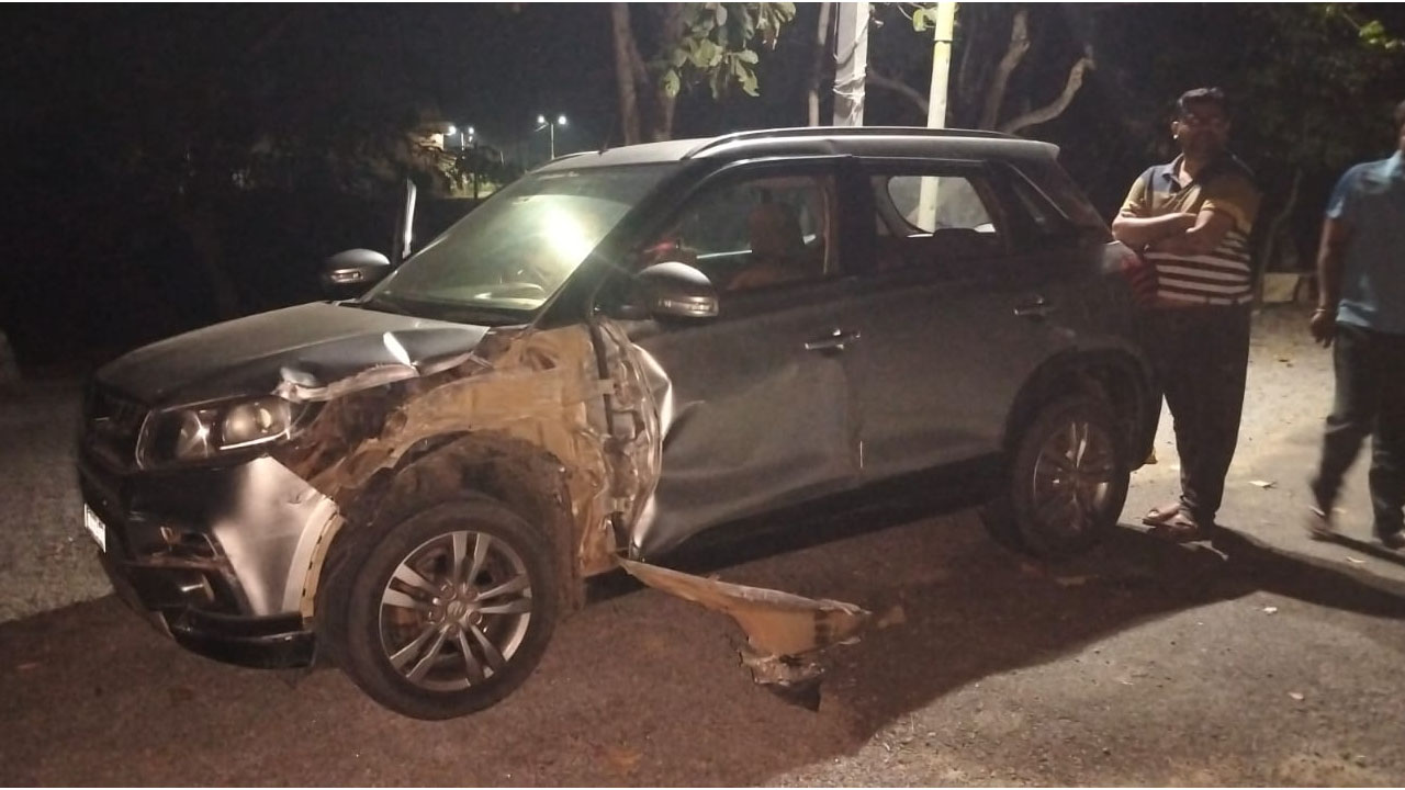 Head Constabel Injure | గొర్రెల దొంగలను పట్టుకునే యత్నంలో హెడ్ కానిస్టేబుల్‌కు గాయాలు