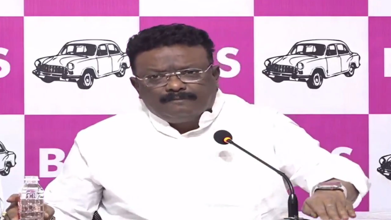 Dasoju Shravan Kumar | కేటీఆర్ ఆదరణ చూసి ఓర్వలేక డ్రగ్స్‌ ఆరోపణలు : దాసోజు శ్రవణ్ కుమార్