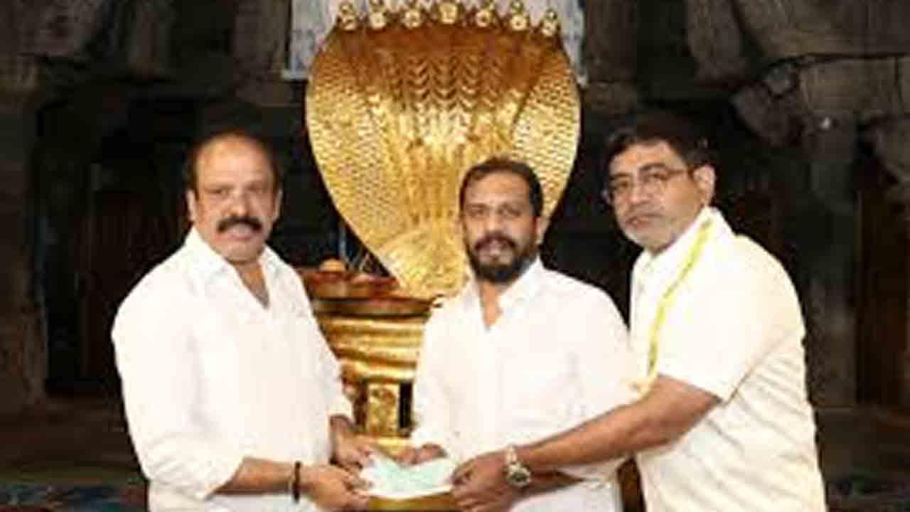 శ్రీవారి ప్రాణదాన ట్రస్ట్‌కు భారీ విరాళం