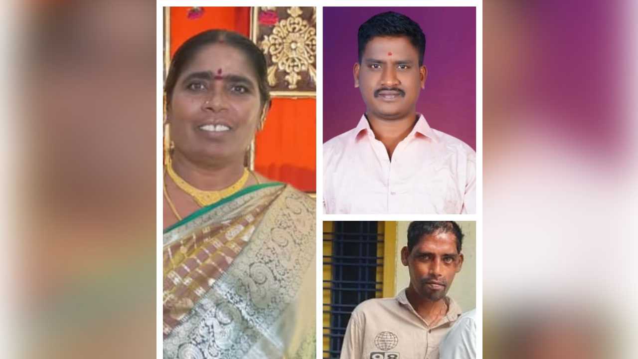 Road accident | యాదాద్రి భువనగిరి జిల్లాలో ఘోర రోడ్డు ప్రమాదం..ముగ్గురు దుర్మరణం