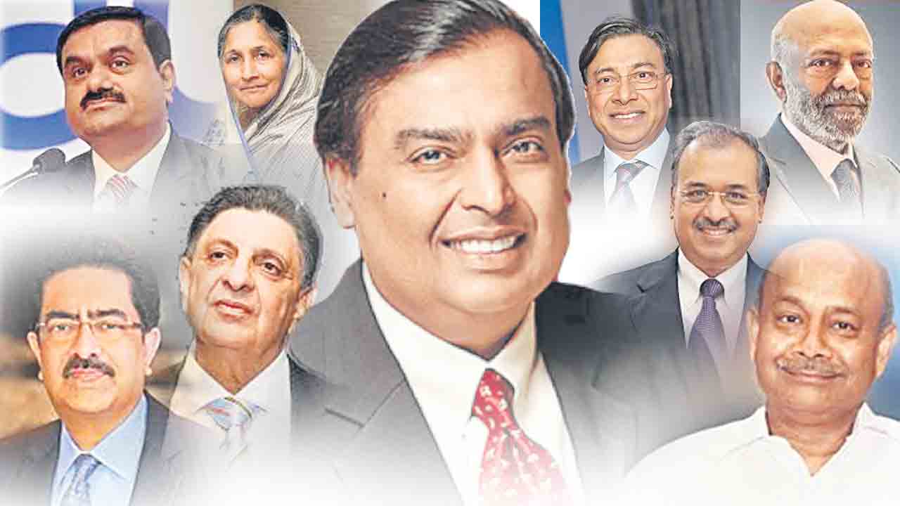 మళ్లీ ముకేశే నంబర్‌