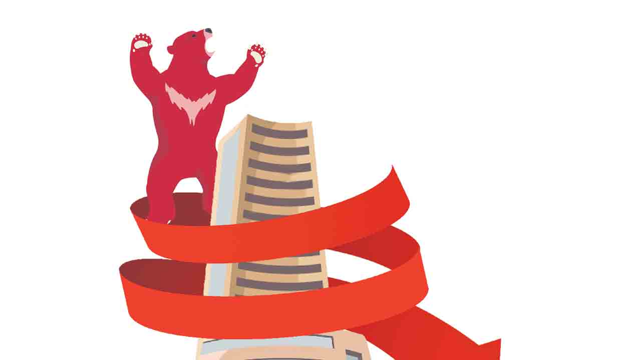 5.14 లక్షల కోట్లు ఆవిరి